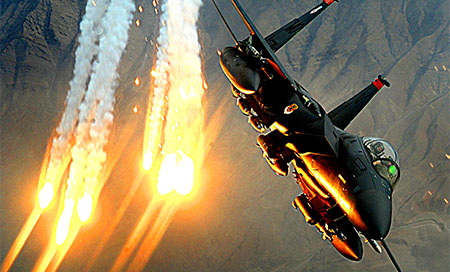 bombardeo de EEUU en afganistán Más de ocho militares afganos muerto con fuego amigo